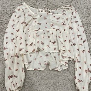 long sleeve top